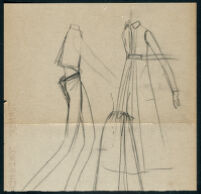 Rough illustrations of Cashin's design ideas, including headcovers. b059_f05-20