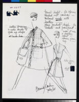 Cashin's ready-to-wear design illustrations for Sills and Co