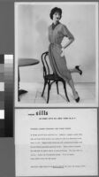 Black and white photographs of Cashin's ready-to-wear designs for Sills and Co