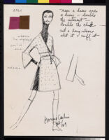 Cashin's ready-to-wear design illustrations for Sills and Co