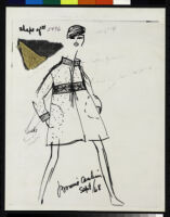 Cashin's ready-to-wear design illustrations for Sills and Co