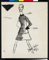 Cashin's ready-to-wear design illustrations for Sills and Co