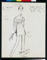 Cashin's ready-to-wear design illustrations for Sills and Co