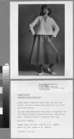 Black and white photographs of Cashin's ready-to-wear designs for Sills and Co