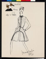 Cashin's ready-to-wear design illustrations for Sills and Co