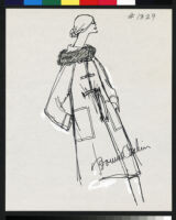 Cashin's ready-to-wear design illustrations for Russell Taylor