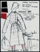 Cashin's illustrations of ready-to-wear designs for Russell Taylor, Spring 1982 collection. f01-12