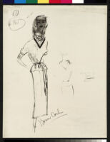 Cashin's illustrations of knit ensembles designed for Guttman Brothers. f02-01