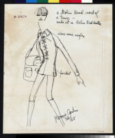 Cashin's ready-to-wear design illustrations for Sills and Co