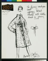 Cashin's ready-to-wear design illustrations for Sills and Co