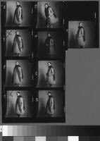 Contact sheets of Cashin's ready-to-wear designs for Sills and Co