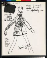 Cashin's ready-to-wear design illustrations for Sills and Co