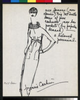 Cashin's ready-to-wear design illustrations for Sills and Co