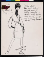 Cashin's ready-to-wear design illustrations for Sills and Co