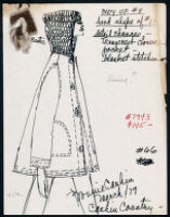 Cashin's illustrations of ready-to-wear designs for Russell Taylor. b055_f01-09