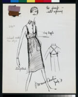 Cashin's ready-to-wear design illustrations for Sills and Co