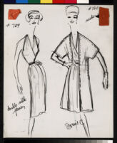 Cashin's ready-to-wear design illustrations for Sills and Co