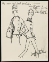 Cashin's illustrations of knitwear designs. b183_f10-02