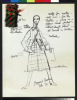 Cashin's ready-to-wear design illustrations for Sills and Co