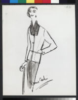 Cashin's illustrations of jacket and coat designs for Sills and Co. f05-10