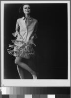 Black and white photographs of Cashin's ready-to-wear designs for Sills and Co