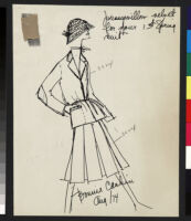 Cashin's ready-to-wear design illustrations for Sills and Co