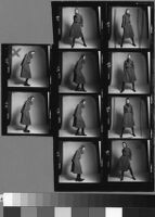 Contact sheets of Cashin's ready-to-wear designs for Sills and Co