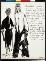 Cashin's illustrations of garments including the "Turnabout." f06-01