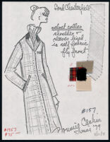 Cashin's illustrations of ready-to-wear designs for Russell Taylor, Spring 1979 collection. f06-03