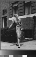 Black and white photographs of Cashin's ready-to-wear designs for Sills and Co