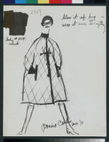 Cashin's ready-to-wear design illustrations for Sills and Co