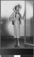 Black and white photographs of Cashin's ready-to-wear designs for Adler and Adler