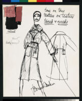 Cashin's ready-to-wear design illustrations for Sills and Co