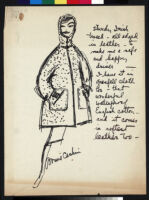 Cashin's ready-to-wear design illustrations for Sills and Co