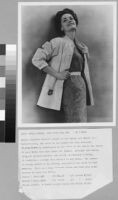 Black and white photographs of Cashin's ready-to-wear designs for Sills and Co