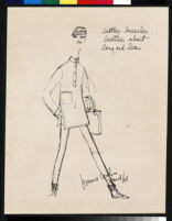 Cashin's ready-to-wear design illustrations for Sills and Co