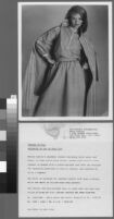 Black and white photographs of Cashin's ready-to-wear designs for Sills and Co