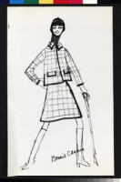 Cashin's ready-to-wear design illustrations for Sills and Co