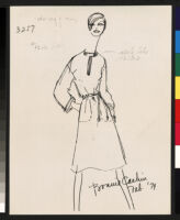 Cashin's ready-to-wear design illustrations for Sills and Co