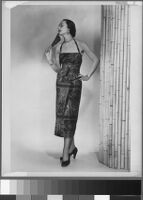 Black and white photographs of Cashin's ready-to-wear designs for Adler and Adler