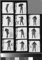 Contact sheets of Cashin's ready-to-wear designs for Sills and Co. Folder 2 of 2