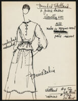 Cashin's illustrations of knitwear designs. b183_f14-05