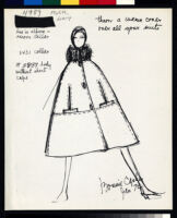 Cashin's ready-to-wear design illustrations for Sills and Co