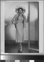 Black and white photographs of Cashin's ready-to-wear designs for Adler and Adler