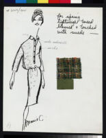 Cashin's ready-to-wear design illustrations for Sills and Co. b087_f05-31