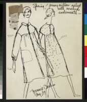 Cashin's ready-to-wear design illustrations for Sills and Co