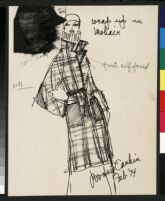 Cashin's ready-to-wear design illustrations for Sills and Co