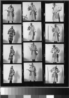 Contact sheets of Cashin's ready-to-wear designs for Sills and Co. Folder 3 of 3