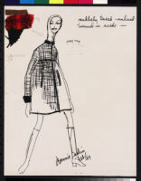 Cashin's ready-to-wear design illustrations for Sills and Co