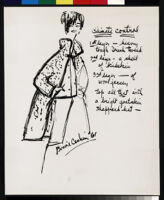 Cashin's ready-to-wear design illustrations for Sills and Co., titled "Climate Control." b082_f04-01